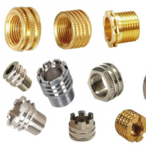 Brass insert for Fittings PPR / PE / PVC