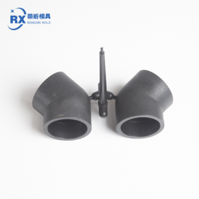 Plastic Injection Mould for pvc fittings 45 elbow 